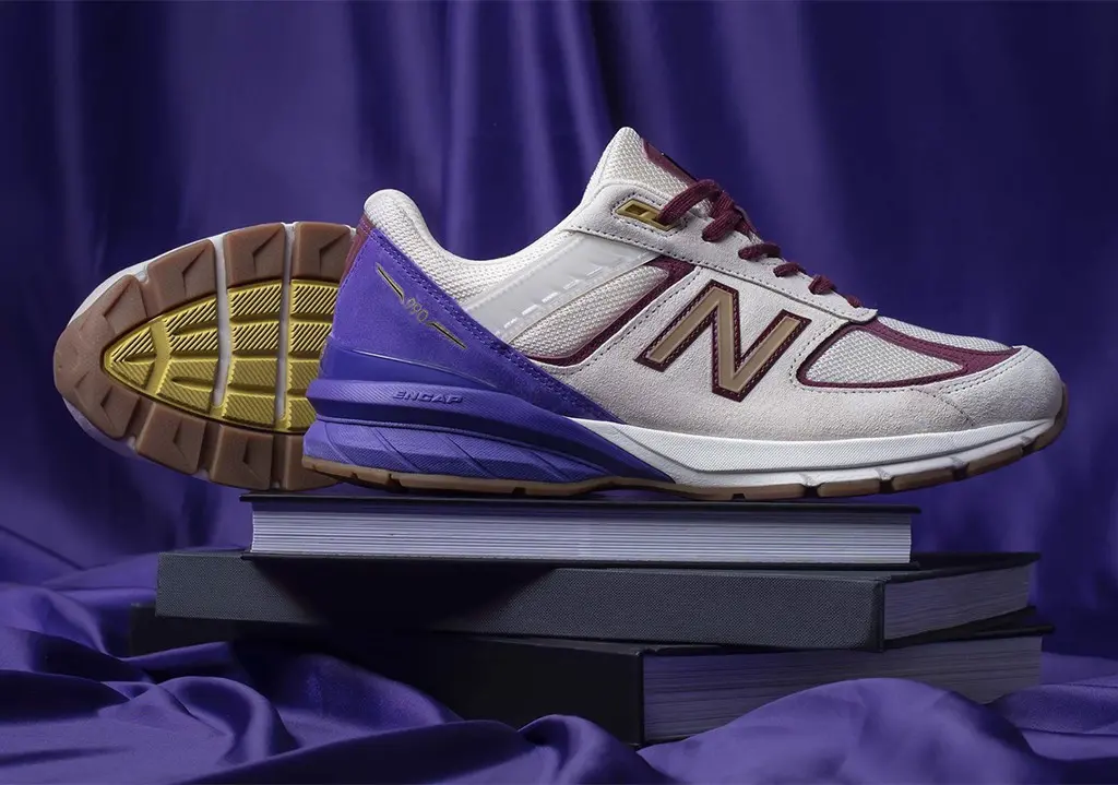 Chủ đề “My Story Matters” được thể hiện trên 990v5 và 574 của New Balance để kỉ niệm cho tháng lịch sử người da màu