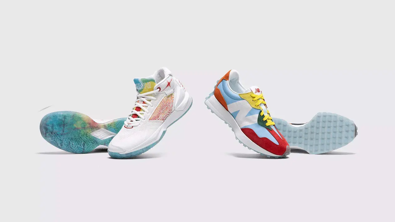New Balance Kawhi &amp; 327 ‘Seismic Moment’ - ứng cử viên sáng giá nửa cuối năm