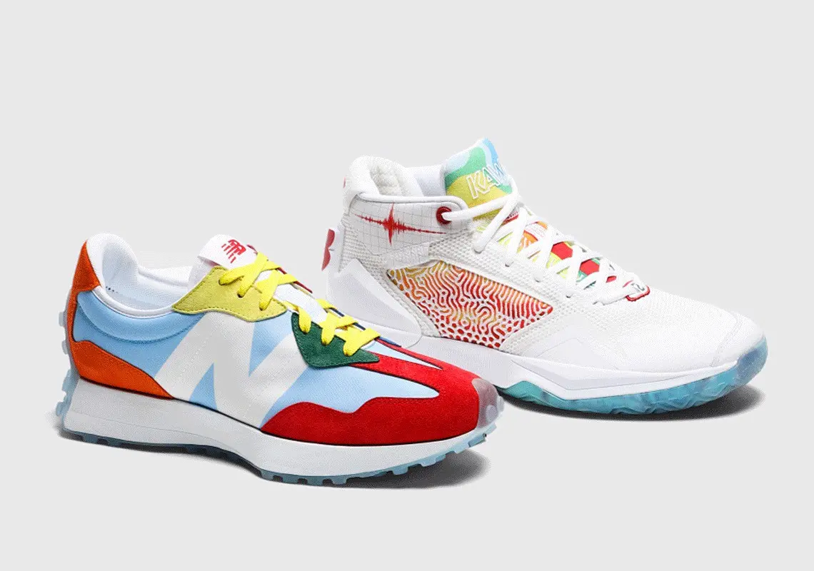 New Balance Kawhi &amp; 327 ‘Seismic Moment’ - ứng cử viên sáng giá nửa cuối năm