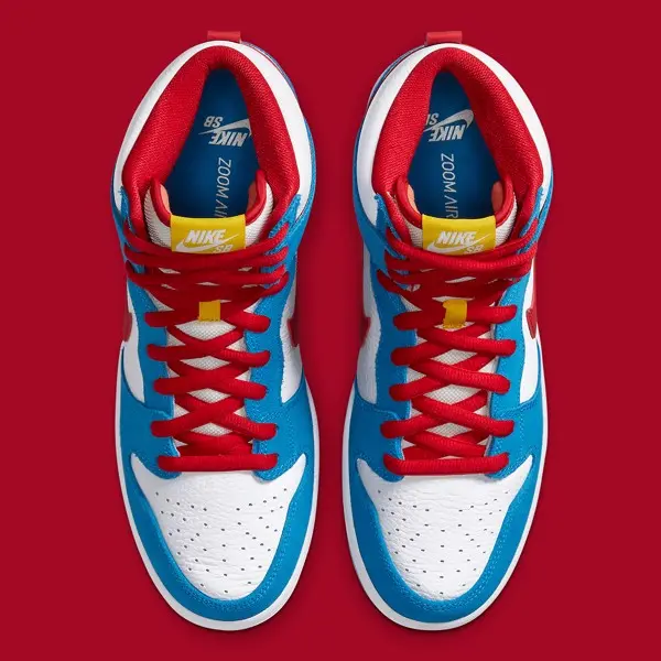 Ngắm nhìn những hình ảnh của siêu phẩm Nike SB Dunk High "Doraemon" Ngắm nhìn những hình ảnh của siêu phẩm Nike SB Dunk High "Doraemon"