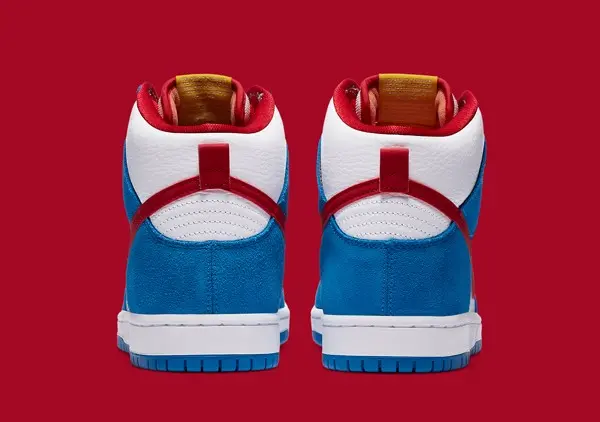 Ngắm nhìn những hình ảnh của siêu phẩm Nike SB Dunk High "Doraemon" Ngắm nhìn những hình ảnh của siêu phẩm Nike SB Dunk High "Doraemon"