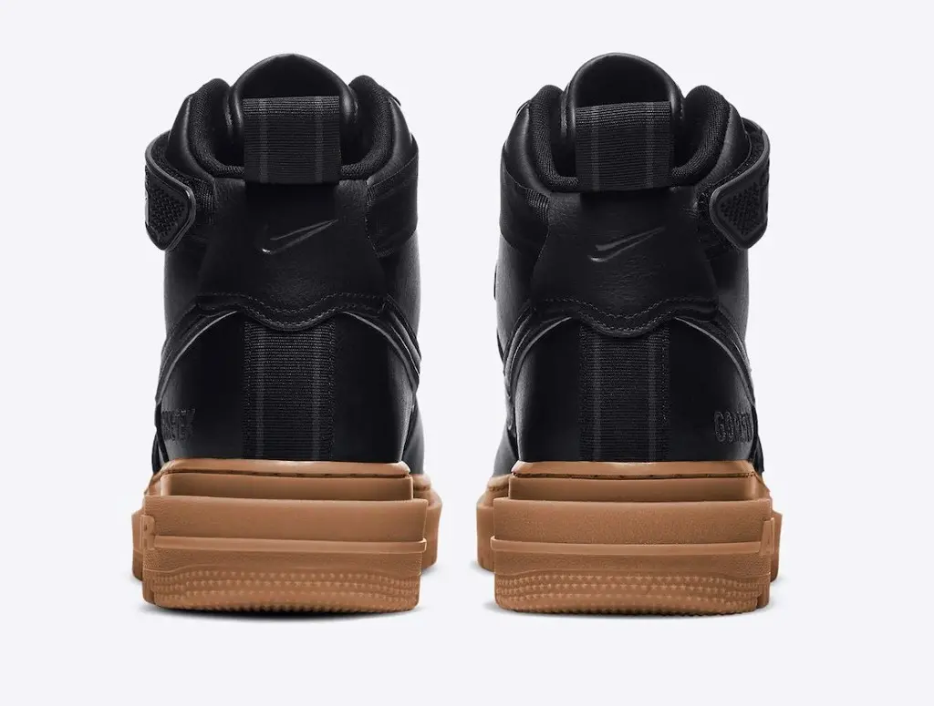 Nike đưa đế Gum nổi tiếng lên thiết kế Air Force 1 GORE-TEX Boot Hinh anh 3: Nike dua de Gum noi tieng len thiet ke Air Force 1 GORE-TEX Boot