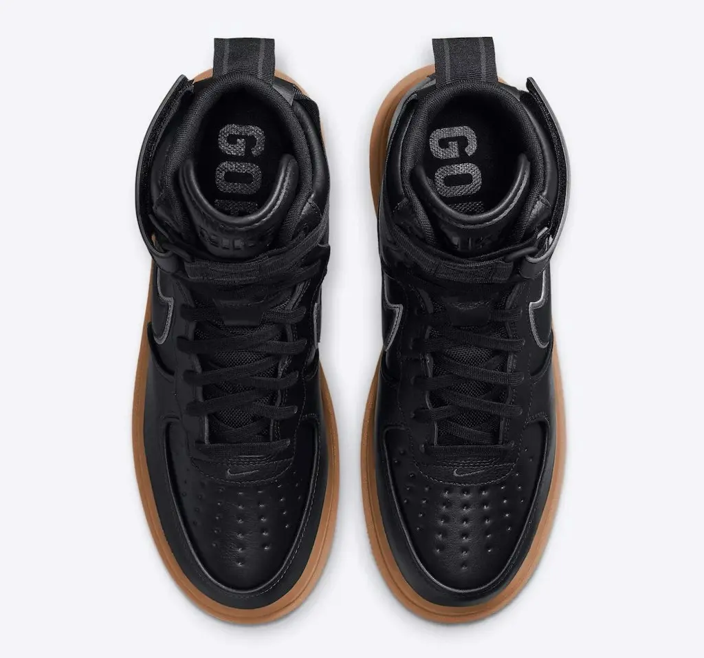 Nike đưa đế Gum nổi tiếng lên thiết kế Air Force 1 GORE-TEX Boot Hinh anh 2: Nike dua de Gum noi tieng len thiet ke Air Force 1 GORE-TEX Boot