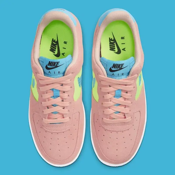 Nike Air Force 1 Low Washed Coral Ghost Green - món quà dành cho mùa du lịch