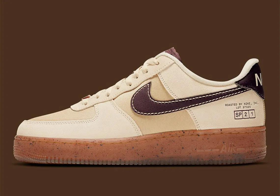 Nike Air Force 1 Low "Coffee" khi thức uống gây nghiện lên ngôi