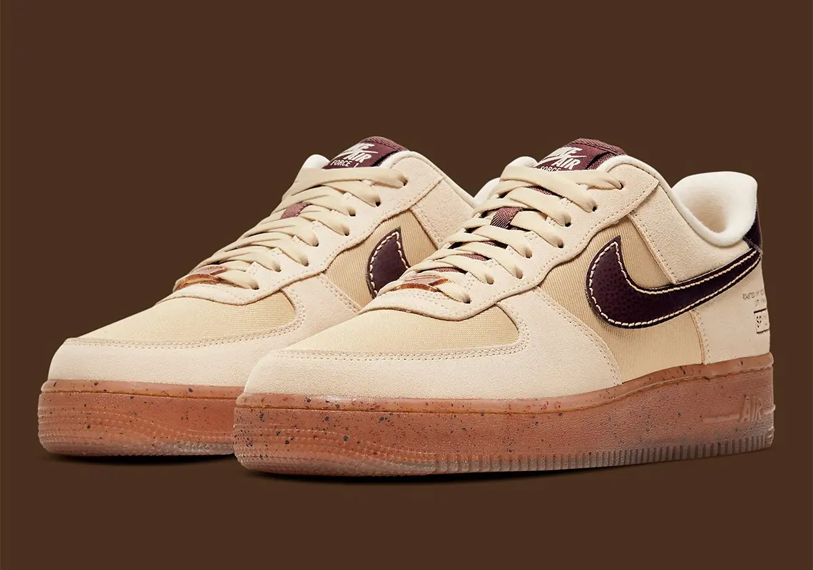 Nike Air Force 1 Low "Coffee" khi thức uống gây nghiện lên ngôi