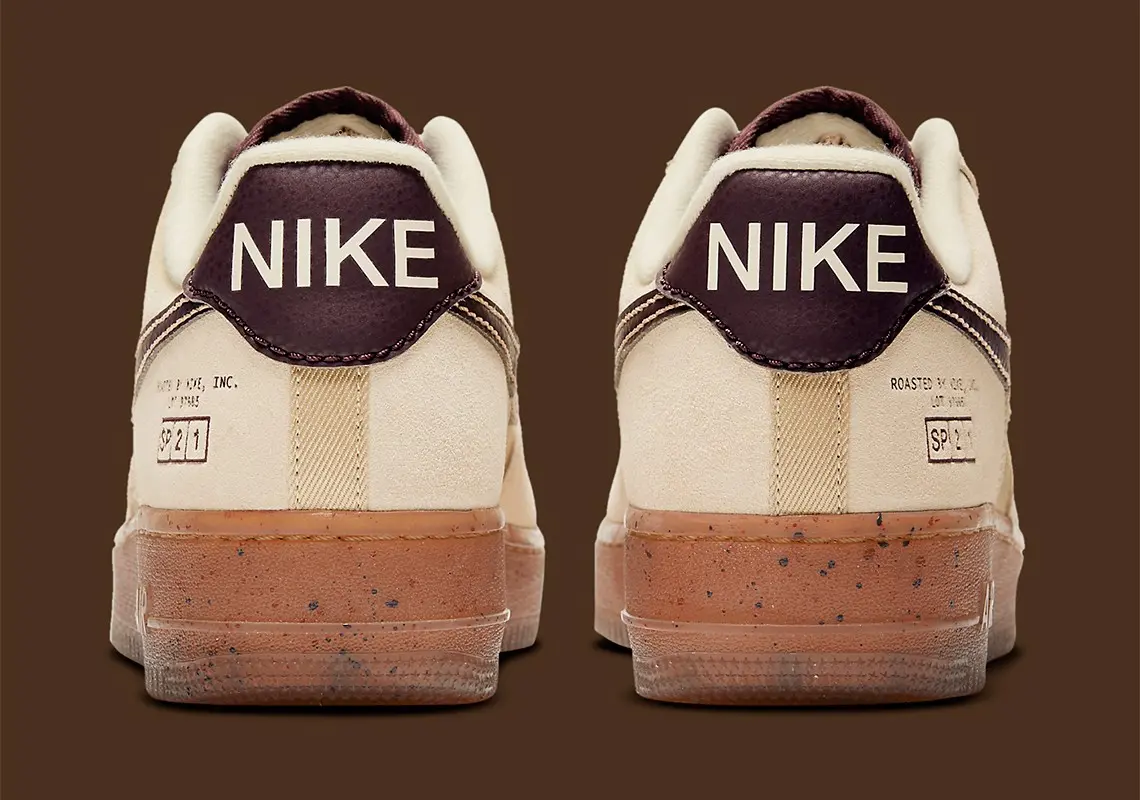 Nike Air Force 1 Low "Coffee" khi thức uống gây nghiện lên ngôi