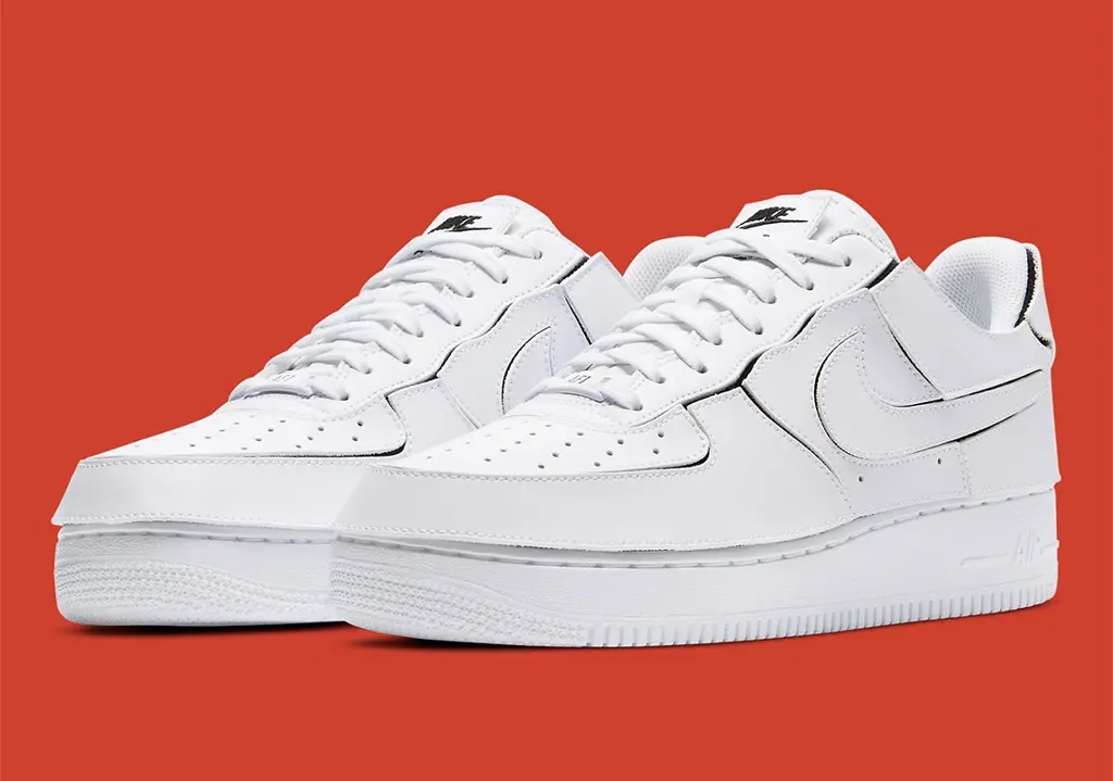 "Nhô ra là nhổ" khi Air Force 1/1 cho phép bạn tháo rời hoàn toàn phần ngoài