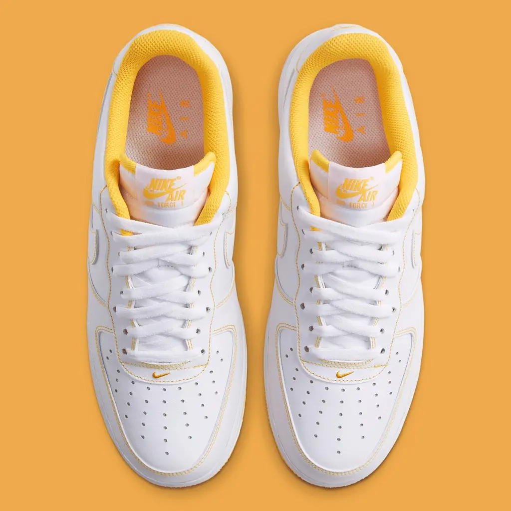 Nike cho ra mắt phiên bản Air Force 1 chỉ khâu “Laser Orange”