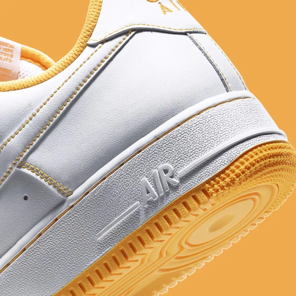 Nike cho ra mắt phiên bản Air Force 1 chỉ khâu “Laser Orange”