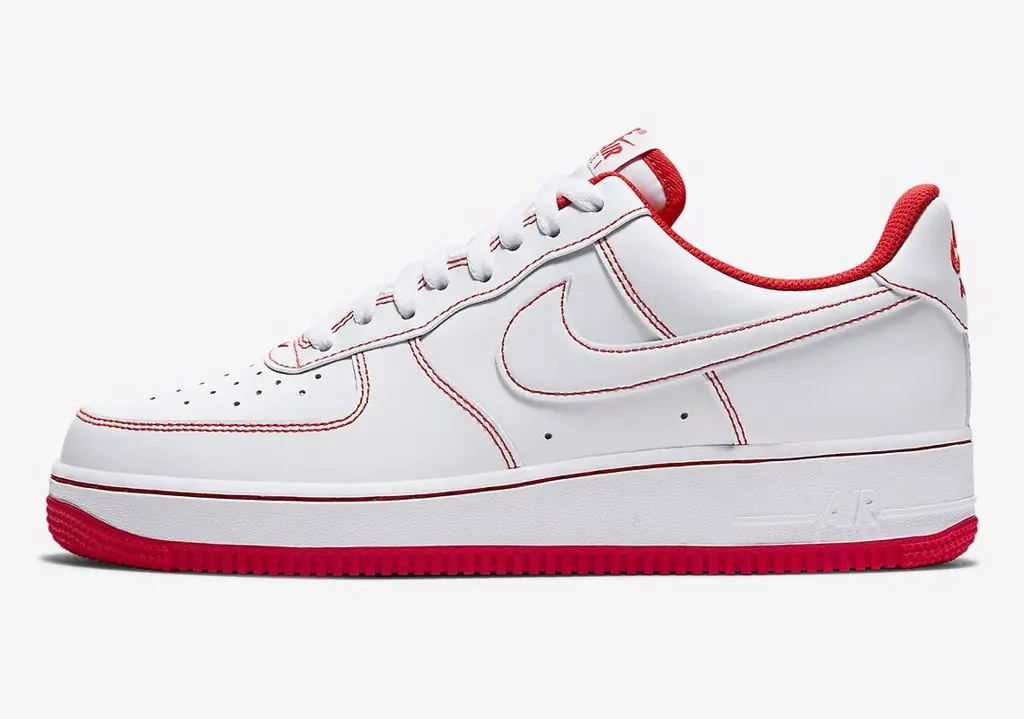 Air Force 1 Low mới với những đường khâu tương phản cực lạ mắt