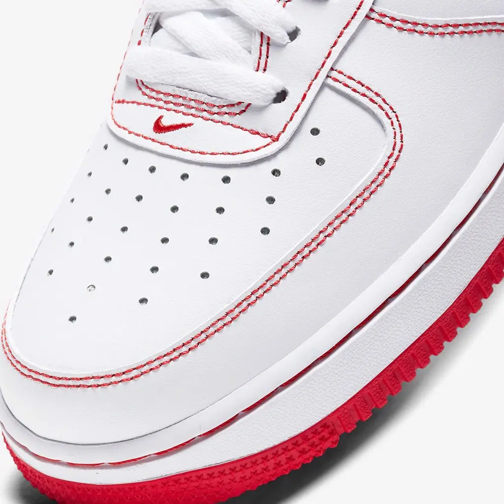 Air Force 1 Low mới với những đường khâu tương phản cực lạ mắt