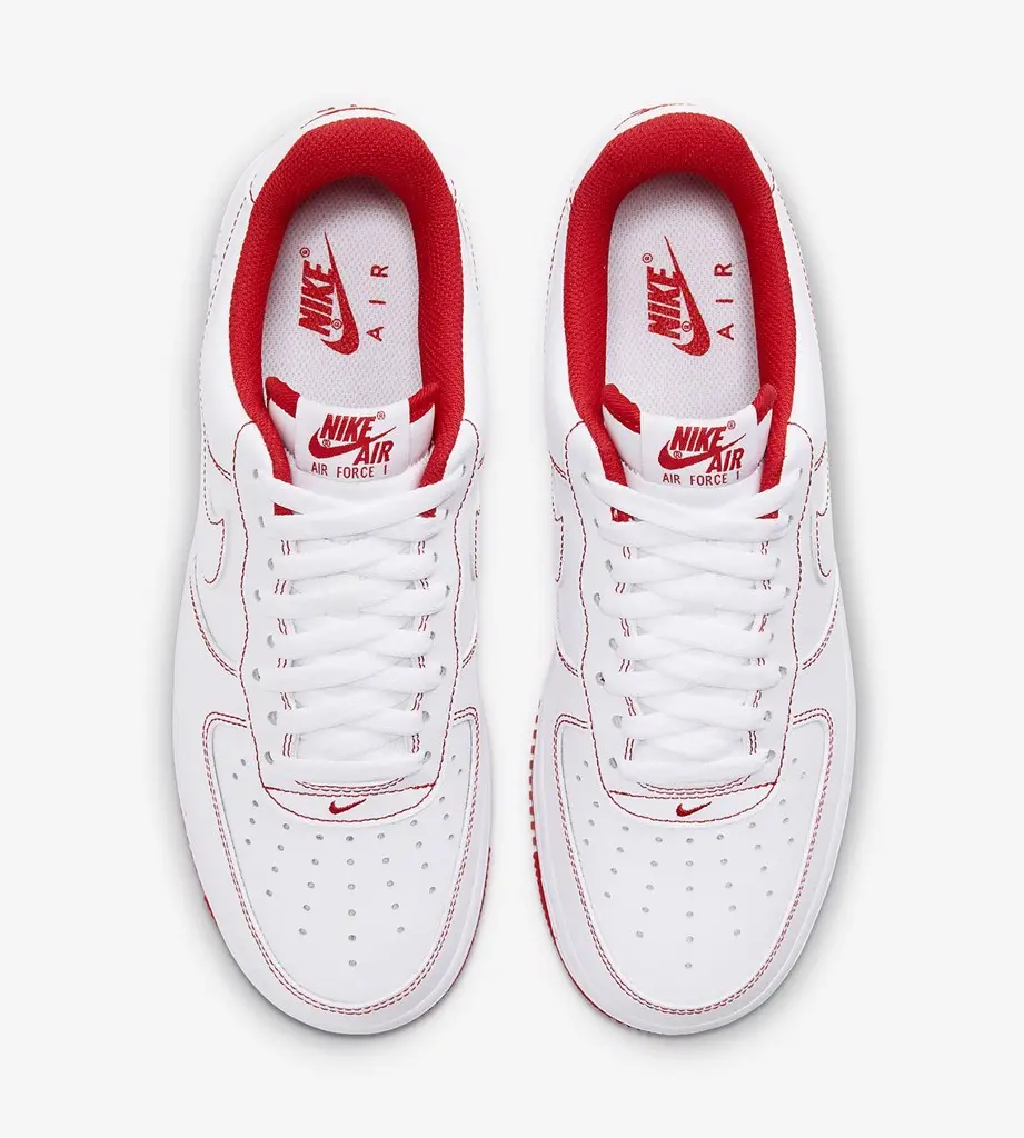Air Force 1 Low mới với những đường khâu tương phản cực lạ mắt