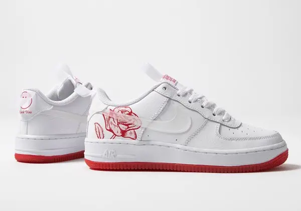 Nike Air Force 1 mới lấy cảm hứng từ túi mua sắm bằng nhựa