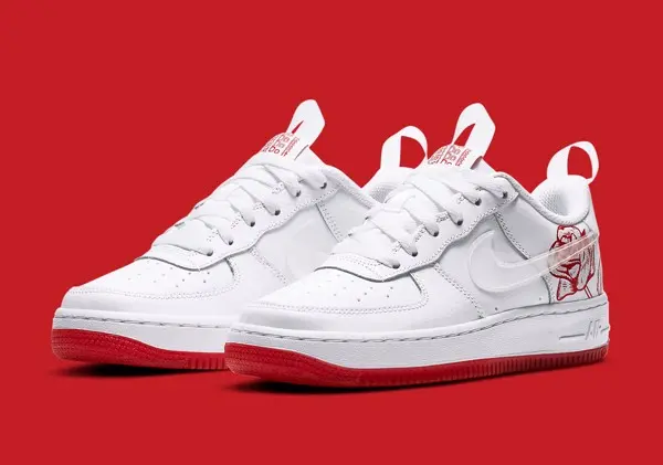 Nike Air Force 1 mới lấy cảm hứng từ túi mua sắm bằng nhựa