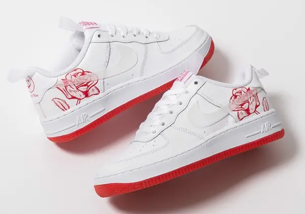 Nike Air Force 1 mới lấy cảm hứng từ túi mua sắm bằng nhựa