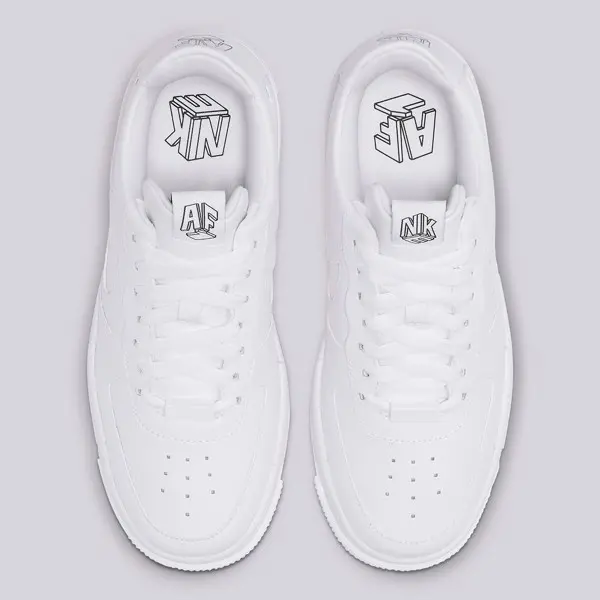Nike Air Force 1 “bắt lú” với biến thể Pixel nhòe cả mắt