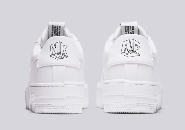 Nike Air Force 1 “bắt lú” với biến thể Pixel nhòe cả mắt