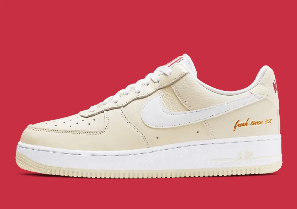 Nike Air Force 1 phủ lên mình một lớp bắp rang cực ngon miệng! Nike Air Force 1 phủ lên mình một lớp bắp rang cực ngon miệng!