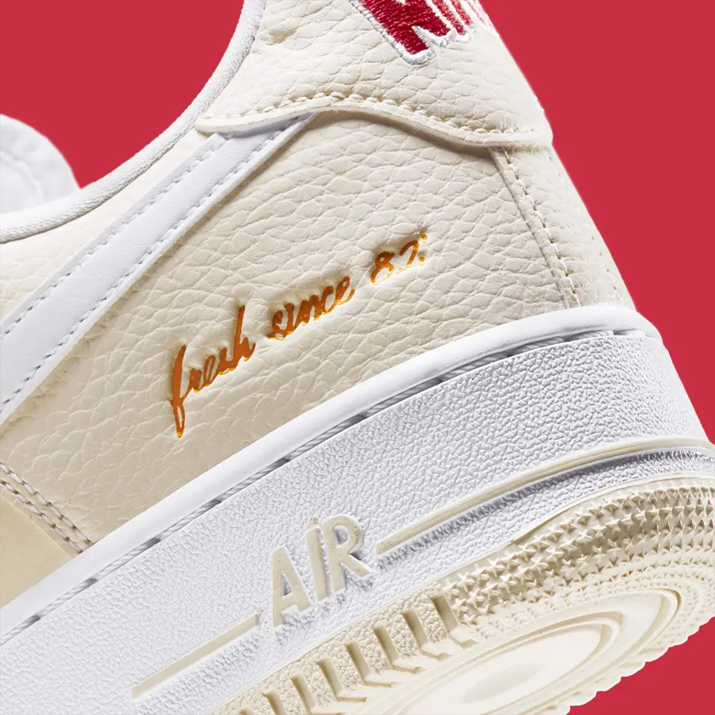Nike Air Force 1 phủ lên mình một lớp bắp rang cực ngon miệng! Nike Air Force 1 phủ lên mình một lớp bắp rang cực ngon miệng!
