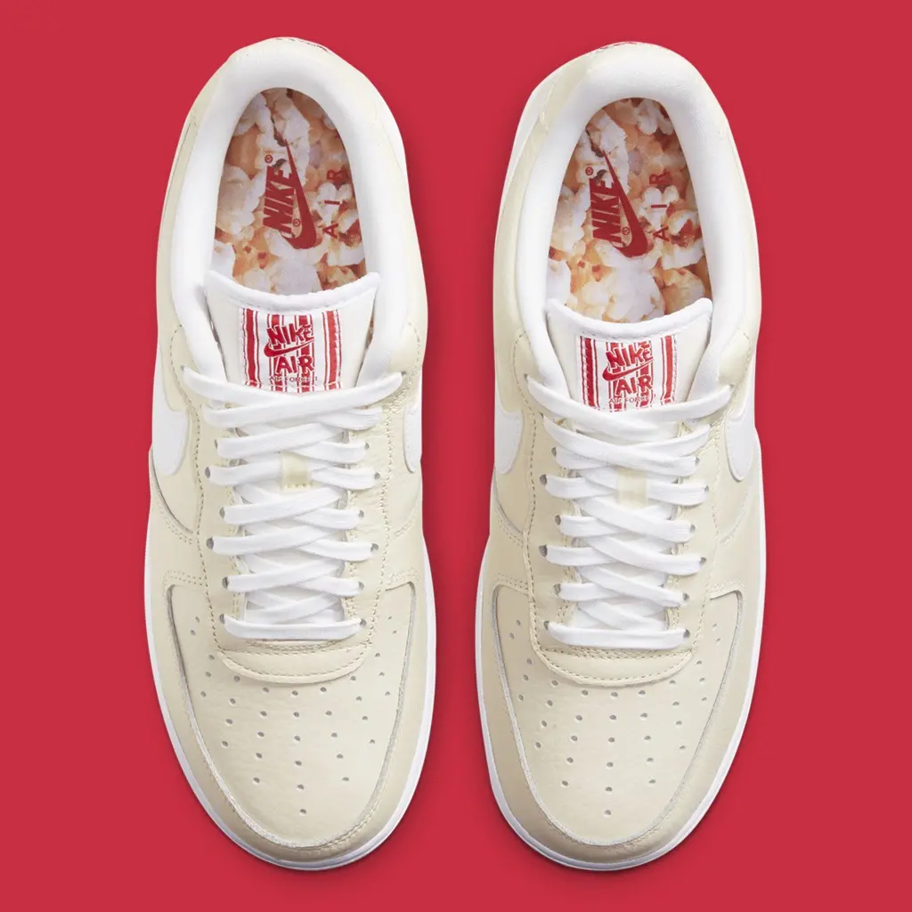 Nike Air Force 1 phủ lên mình một lớp bắp rang cực ngon miệng! Nike Air Force 1 phủ lên mình một lớp bắp rang cực ngon miệng!