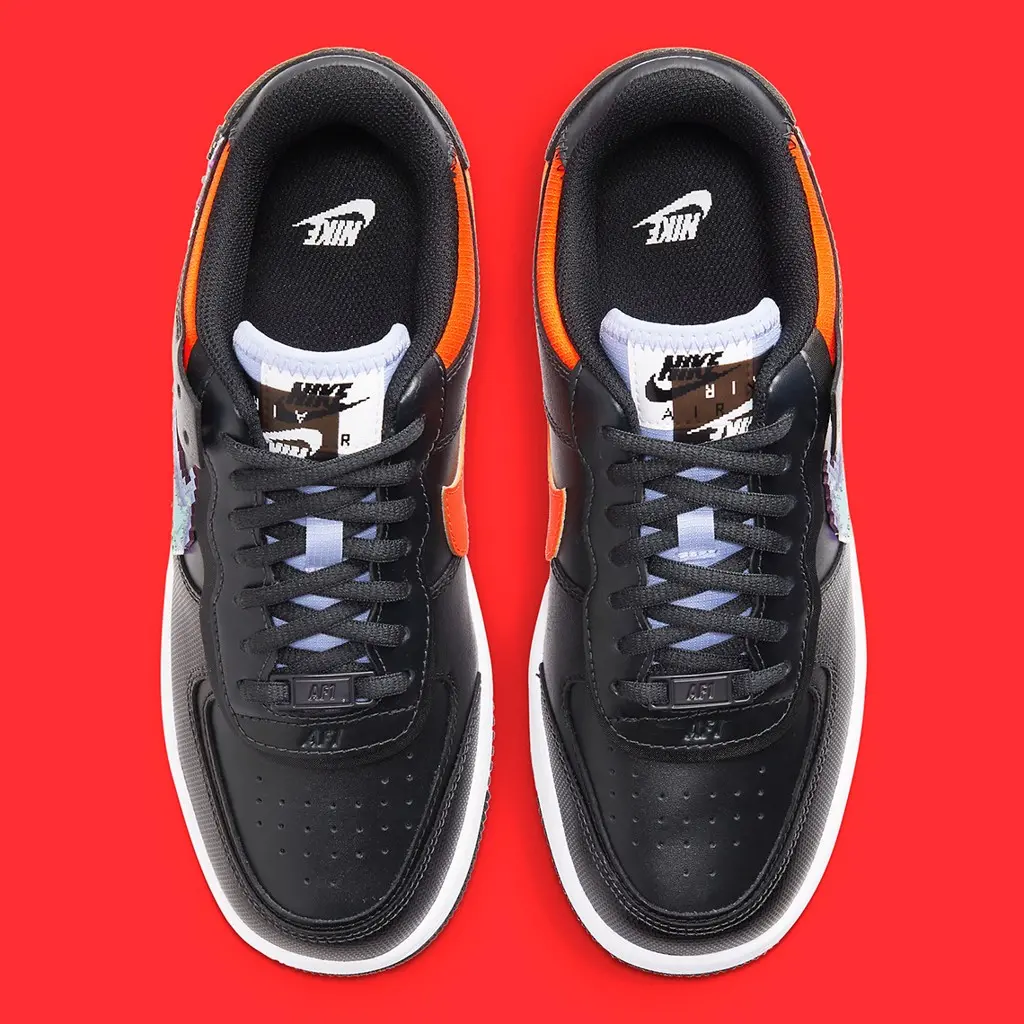Nike Air Force 1 cực độc lạ với phong cách "graphic" có 1-0-2