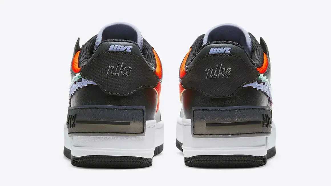 Nike Air Force 1 Shadow ‘8-Bit’ trở lại với nhiều biến đổi trên thiết kế huyền thoại