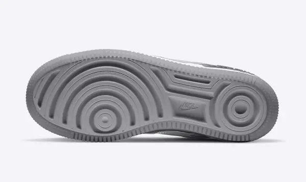 Nike Air Force 1 Shadow “Particle Grey” - siêu phẩm của mùa thu 2020 với swoosh trong suốt Nike Air Force 1 Shadow “Particle Grey” - siêu phẩm của mùa thu 2020 với swoosh trong suốt