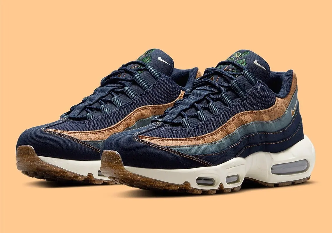 Hinh anh 2: Nike Air Max 95 “Cork" - doi giay lam tu nut ban?