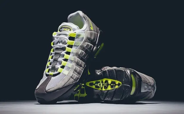 Nike Air Max 95 OG “Neon” - Phiên bản 2020 sẽ Restock mùa thu này