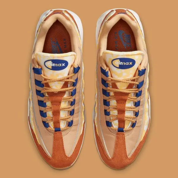 Nike Air Max 95 SE "Tawny" bùng cháy với giai điệu của mùa thu Hinh anh 2: Nike Air Max 95 SE "Tawny" bung chay voi giai dieu cua mua thu