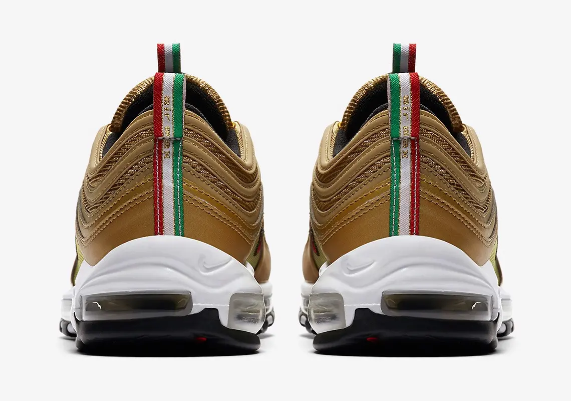 Tại sao Nike Air Max 97 lại trở thành huyền thoại ?
