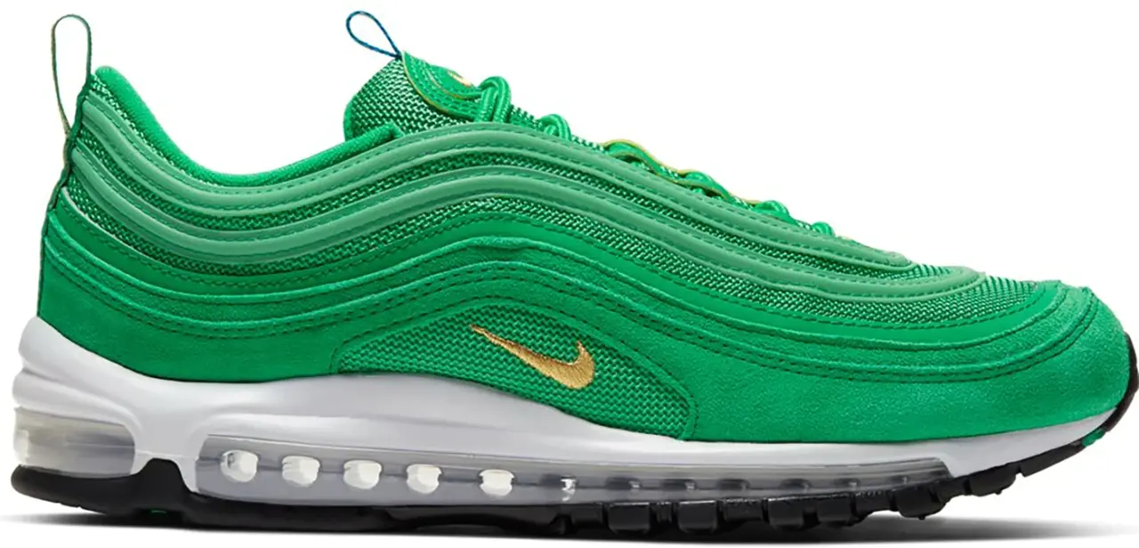 Giày Nike Air Max 97 QS 'Olympic Rings Pack Green' CI3708-300