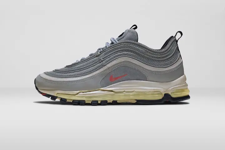 Tại sao Nike Air Max 97 lại trở thành huyền thoại ?