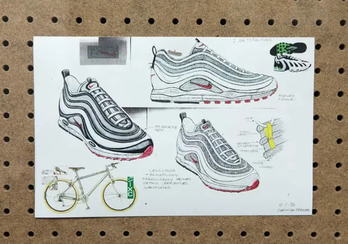 Tại sao Nike Air Max 97 lại trở thành huyền thoại ?
