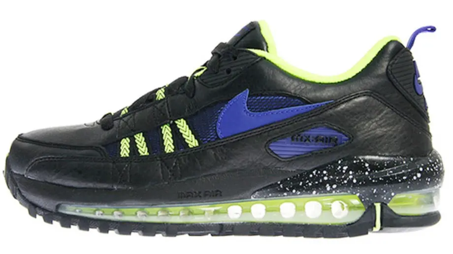 Tại sao Nike Air Max 97 lại trở thành huyền thoại ?