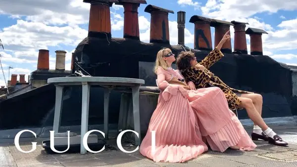 Nike bất ngờ bị Gucci xoán ngôi số 1 trong làng thời trang thế giới Hinh anh 1: Nike bat ngo bi Gucci xoan ngoi so 1 trong lang thoi trang the gioi