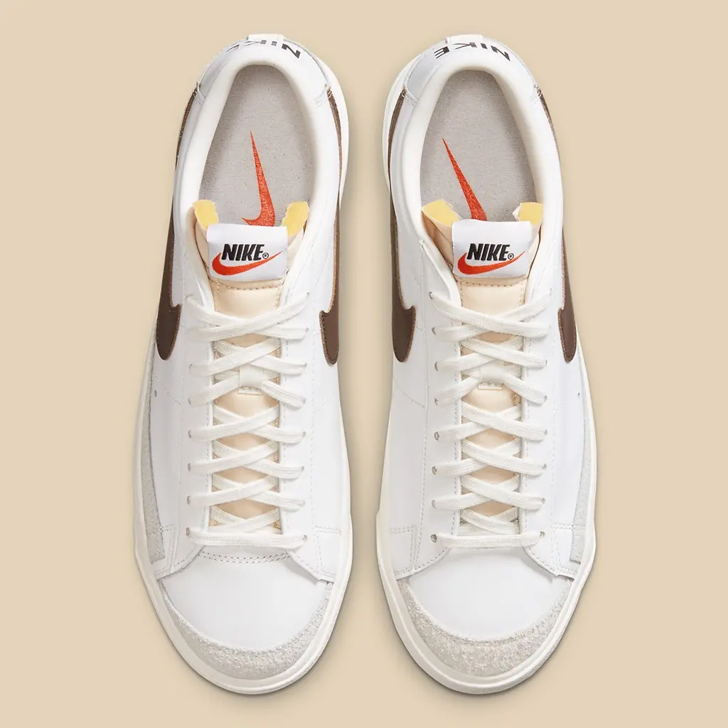 Nike Blazer Low '77 Vintage tạm biệt mùa thu với phối màu mới nhất đầy tinh tế