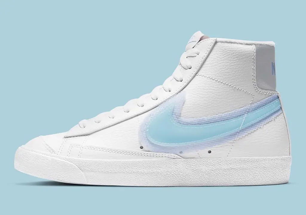Nike Blazer Mid '77 "Glacier Blue" Sự đặc biệt ẩn sau dấu Swoosh quen thuộc!