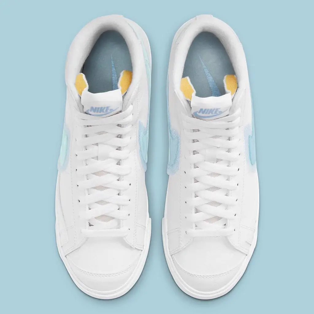 Nike Blazer Mid '77 "Glacier Blue" Sự đặc biệt ẩn sau dấu Swoosh quen thuộc!