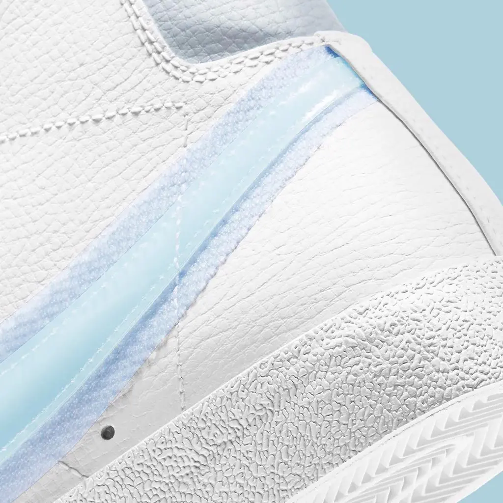 Nike Blazer Mid '77 "Glacier Blue" Sự đặc biệt ẩn sau dấu Swoosh quen thuộc!