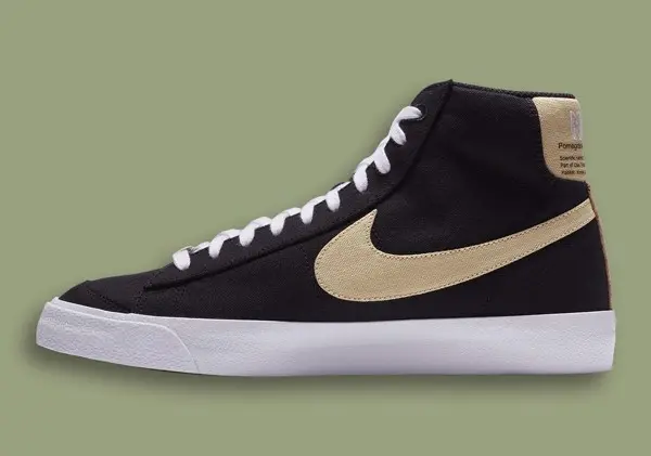Nike Blazer Mid “Pomegranate” với những đường thêu nghệ thuật độc đáo