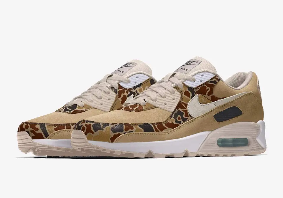 Hinh anh 3: Customize doi Air Max 90 cua ban voi Nike By You