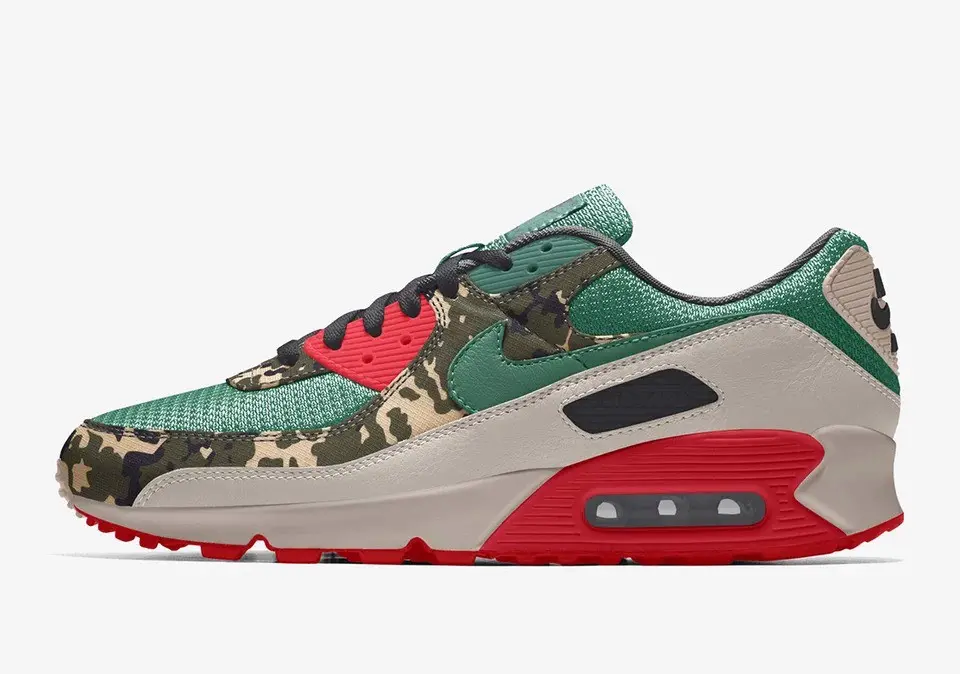 Hinh anh 2: Customize doi Air Max 90 cua ban voi Nike By You
