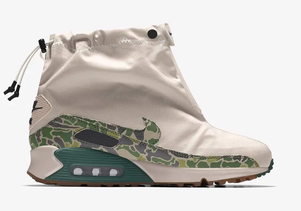Hinh anh 1: Customize doi Air Max 90 cua ban voi Nike By You