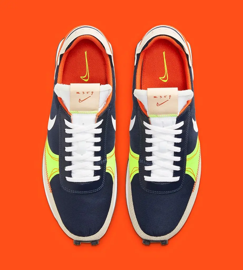 Nike DBreak-Type SE với phối màu từ sự kết hợp của Neon và Bột yến mạch???