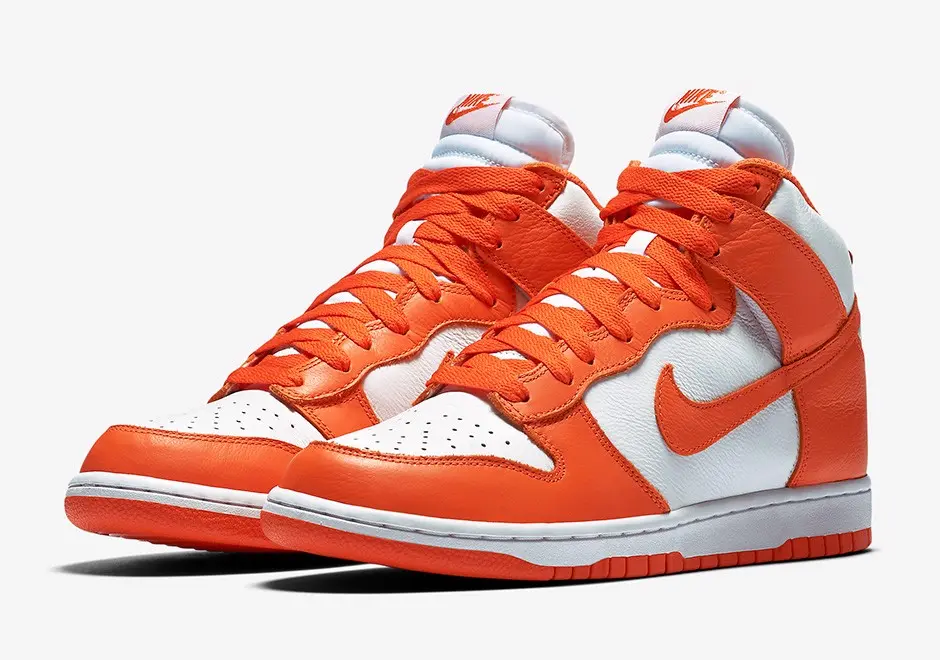 Nike Dunk High "Syracuse" từ năm 1985 đang trở lại