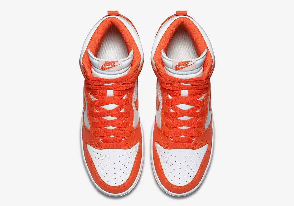 Nike Dunk High "Syracuse" từ năm 1985 đang trở lại