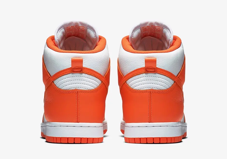 Nike Dunk High "Syracuse" từ năm 1985 đang trở lại