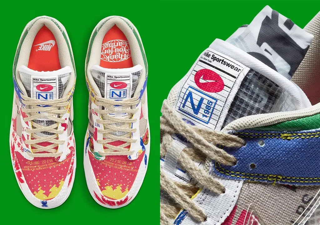Nike Dunk Low SP "City Market"